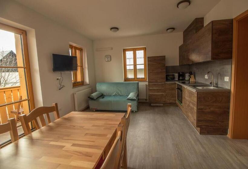 آپارتمان 1 خوابه با چشم‌انداز, Apartments & Rooms Pr  Skalovc
