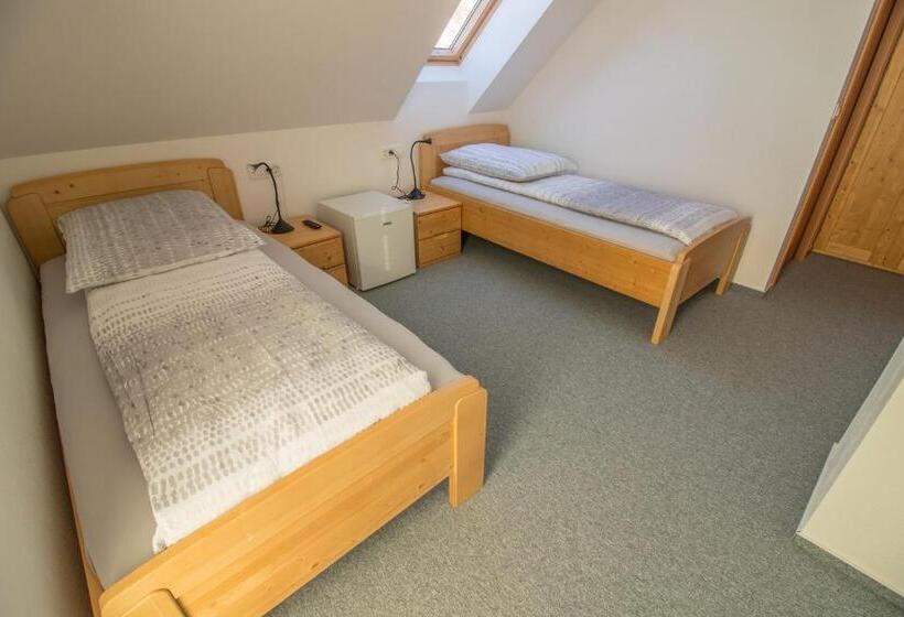 اتاق استاندارد با چشم‌انداز, Apartments & Rooms Pr  Skalovc