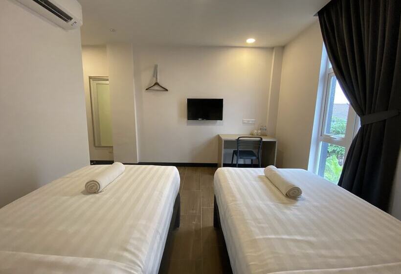 싱글 디럭스 룸, Zone Hotels, Telok Panglima Garang