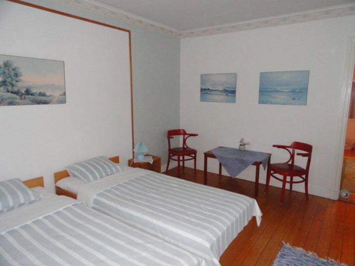 带1个卧室的公寓, Kalkstenens Bed And Breakfast