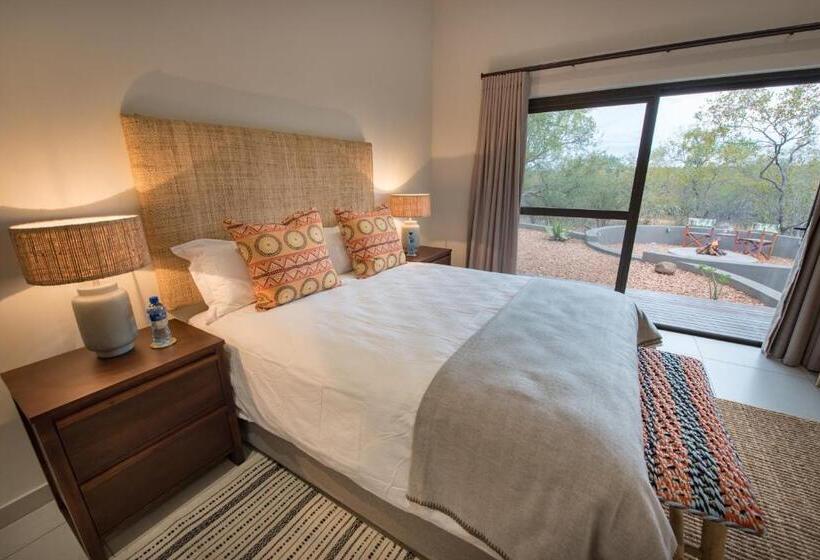 فيلا ديلوكس غرفة نوم, Bushwillow Private Villa