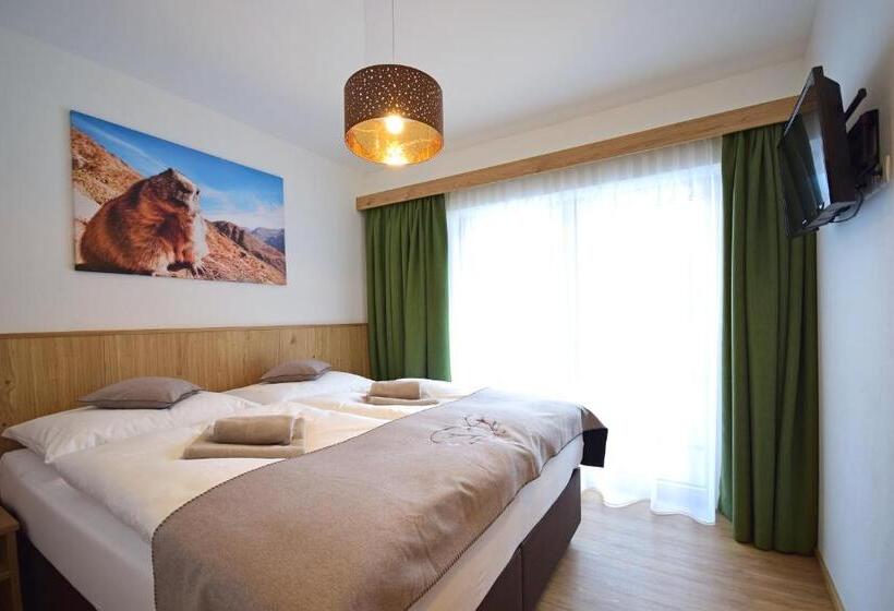 带3个卧室的公寓, Waidmannsruh Appartements