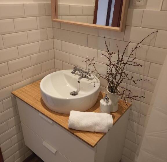 Номер Deluxe с Балконом, Apartment Strandkorb