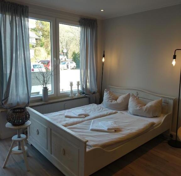 Номер Deluxe с Балконом, Apartment Strandkorb