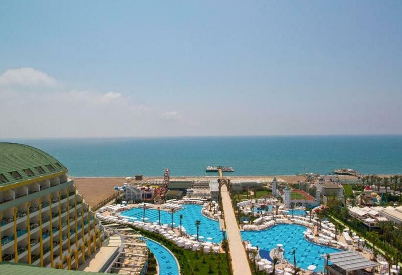 Superior Room Side Sea View, Delphin Imperial Lara
