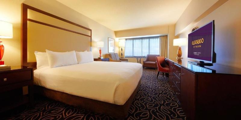 اتاق لوکس با تخت بزرگ, Eldorado Resort Casino At The Row