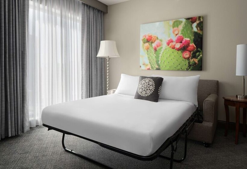 Suite, Embassy Suites San Antonio Riverwalk Downtown