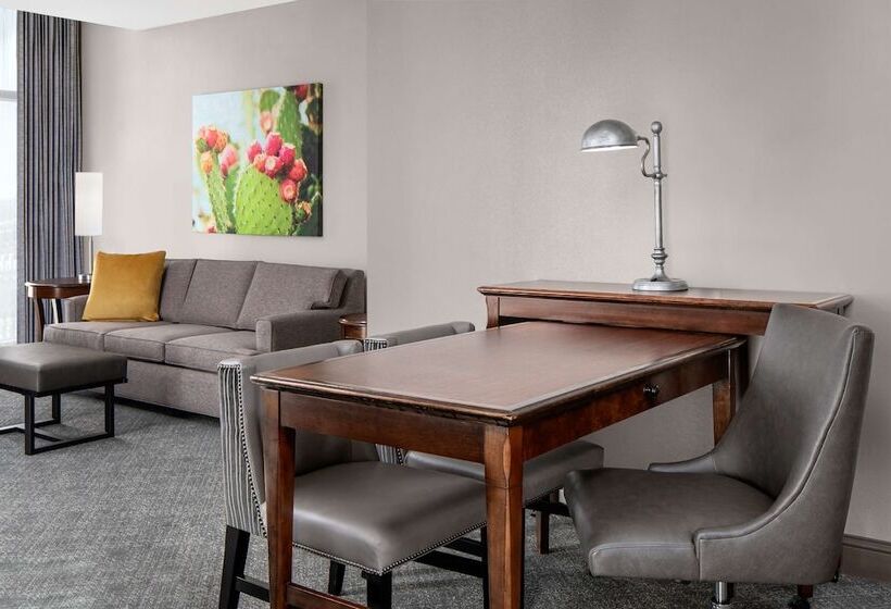 Suite Adaptada per a persones amb mobilitat reduïda, Embassy Suites San Antonio Riverwalk Downtown
