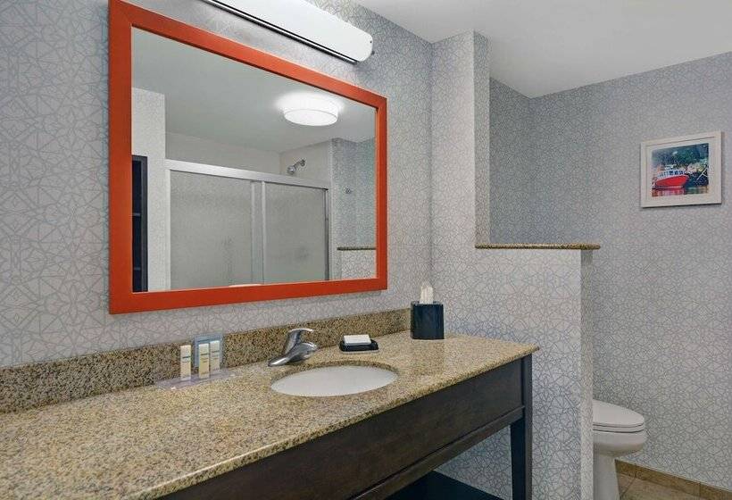 스탠다드 룸 더블 침대, Hampton Inn Bath