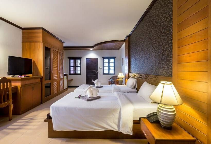 디럭스 룸, Jang Resort