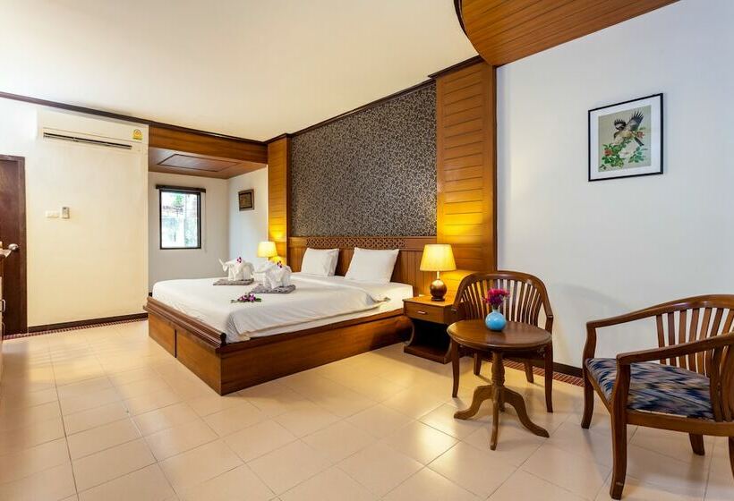 디럭스 룸, Jang Resort