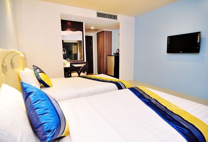 اتاق استاندارد, The Blueco Hotel Sha Plus