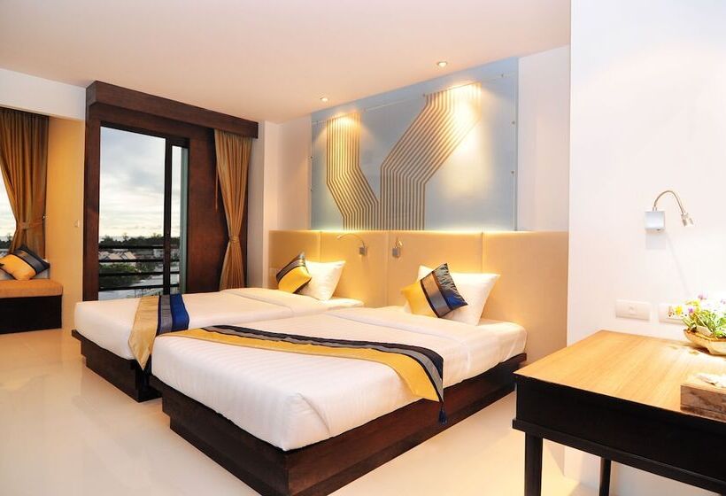 스탠다드 룸, The Blueco Hotel Sha Plus