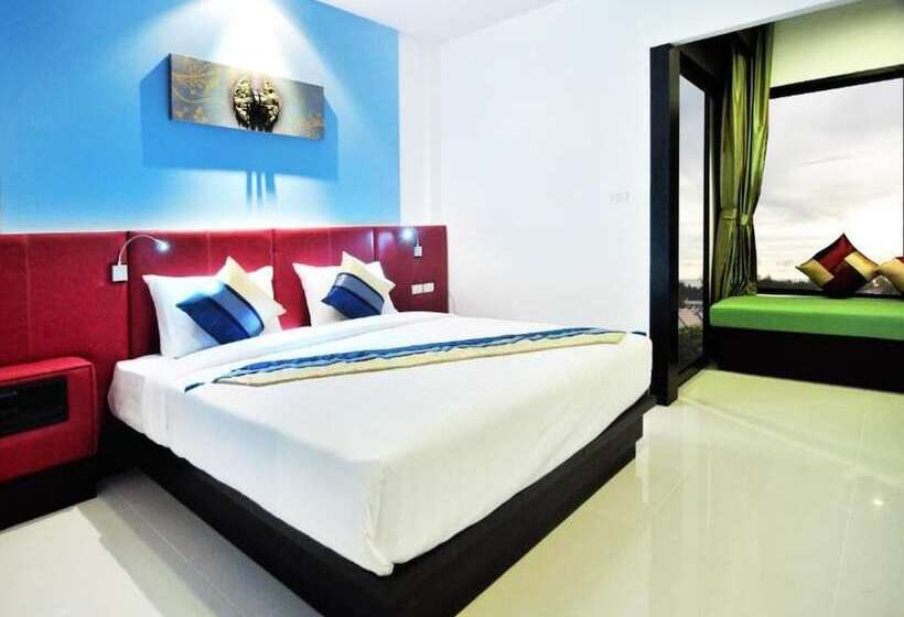 اتاق لوکس, The Blueco Hotel Sha Plus