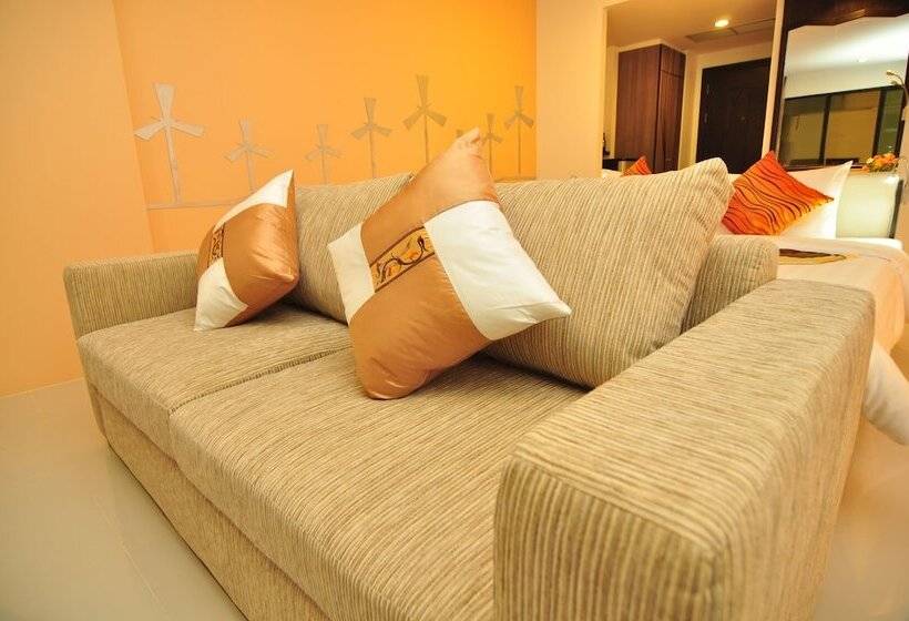 디럭스 룸, The Blueco Hotel Sha Plus