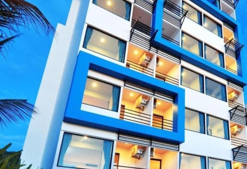 디럭스 룸, The Blueco Hotel Sha Plus