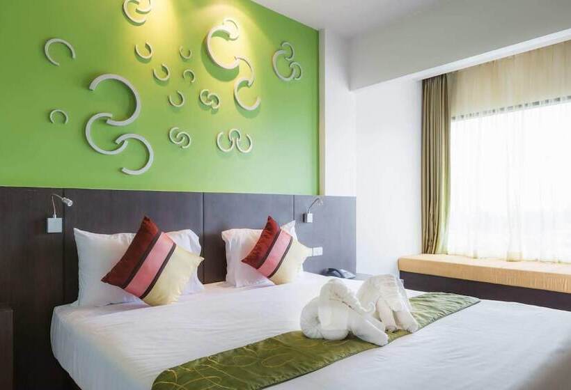 프리미엄 룸, The Blueco Hotel Sha Plus