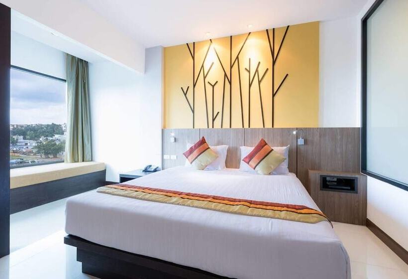 اتاق پرمیوم, The Blueco Hotel Sha Plus