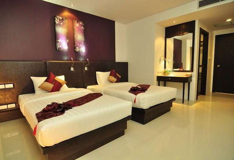 디럭스 룸, The Blueco Hotel Sha Plus