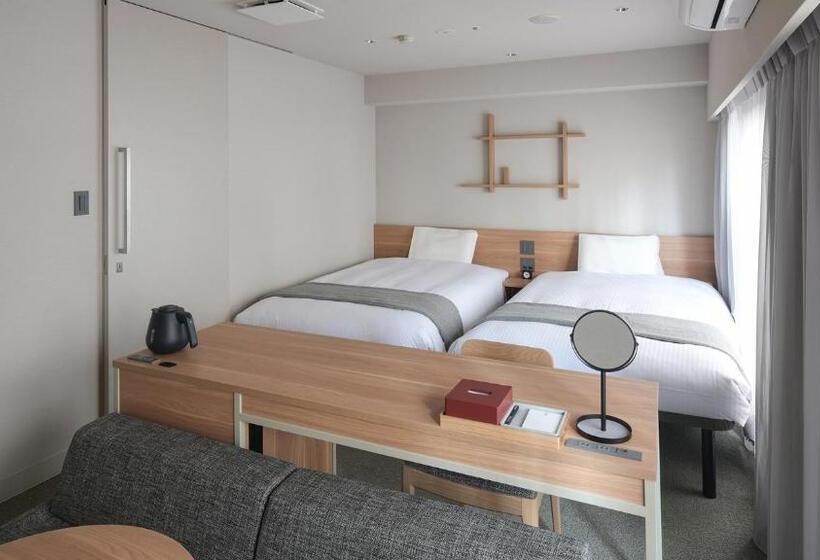 Трехместный Номер Superior, Vessel Inn Asakusa Tsukuba Express