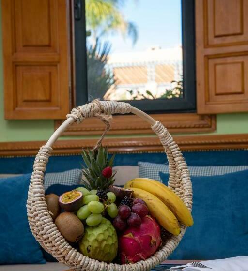 اتاق لوکس با چشم‌انداز باغ, Jaal Riad Resort - Adults Only