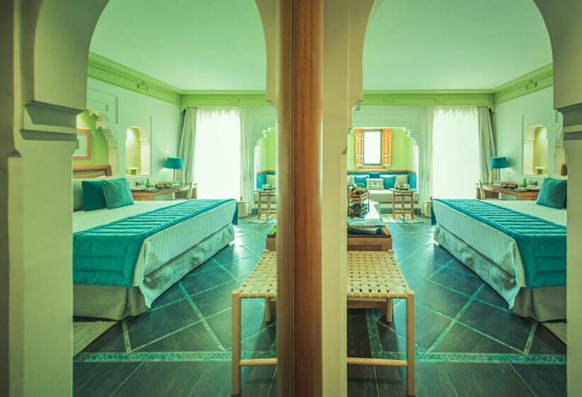 اتاق لوکس با چشم‌انداز باغ, Jaal Riad Resort - Adults Only