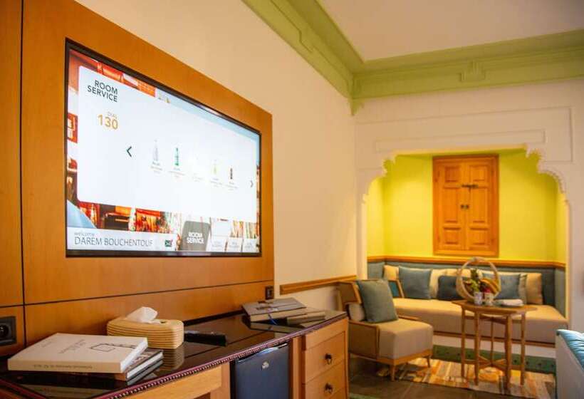 اتاق لوکس با چشم‌انداز باغ, Jaal Riad Resort - Adults Only