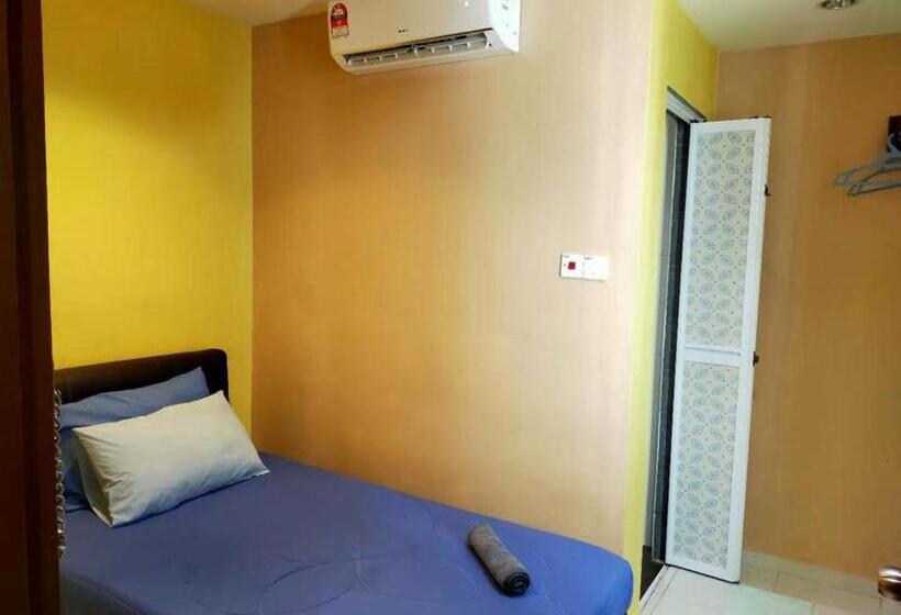 싱글 디럭스 룸, Csh Motel Kuala Perlis