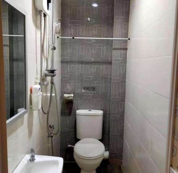 이코노미 룸, Csh Motel Kuala Perlis