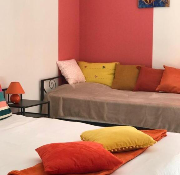 舒适三人间, Chambres Et Tables D Hotes  O Doux Matins  Aux Portes De Chinon
