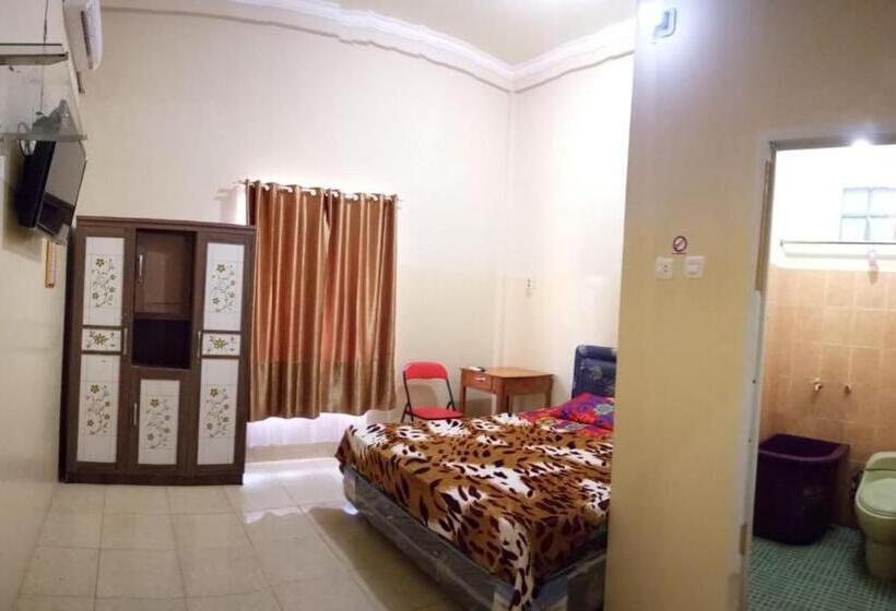 Standardrum, Rian Kost   Hotel Penginapan Murah Pusat Kota Palembang