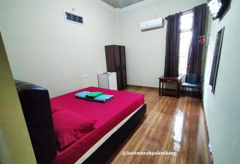 Standardrum, Rian Kost   Hotel Penginapan Murah Pusat Kota Palembang