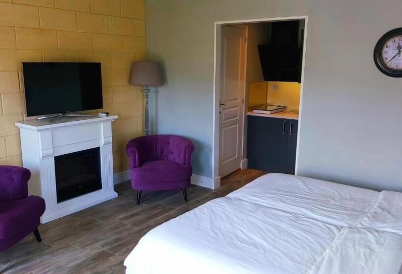 Номер Superior с Террасой, Bonbon Chambre D Hôtes