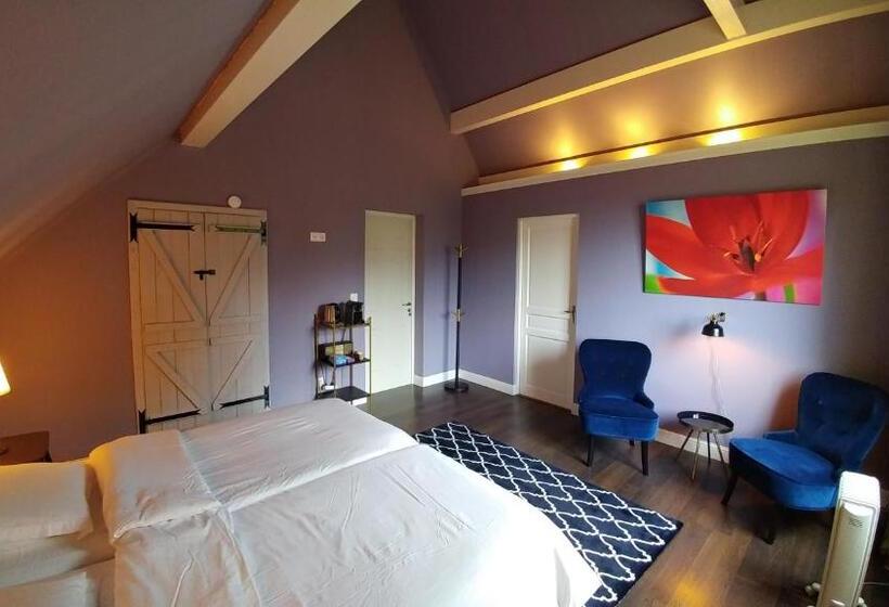 Номер Deluxe Вид на Горы, Bonbon Chambre D Hôtes
