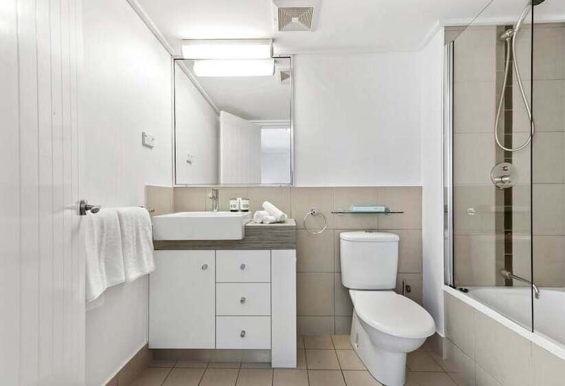 침실 2개 아파트, Cairns Central Plaza Apartment Hotel Official
