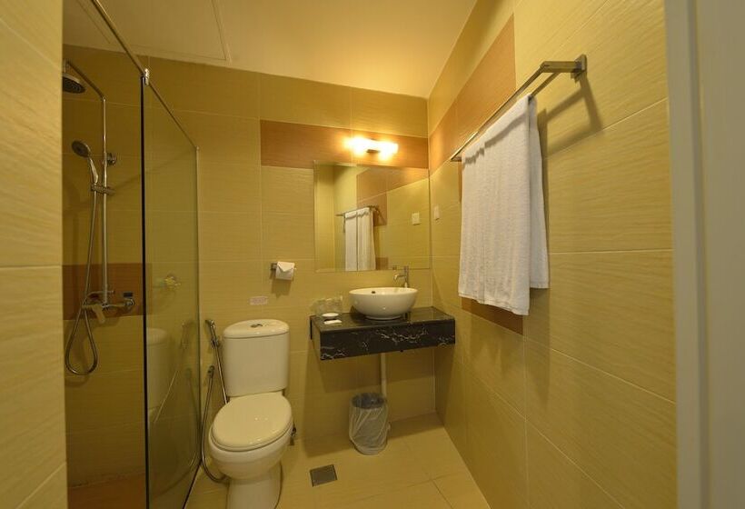 اتاق سوپریور با چشم‌انداز شهر, Abell Hotel Kuching