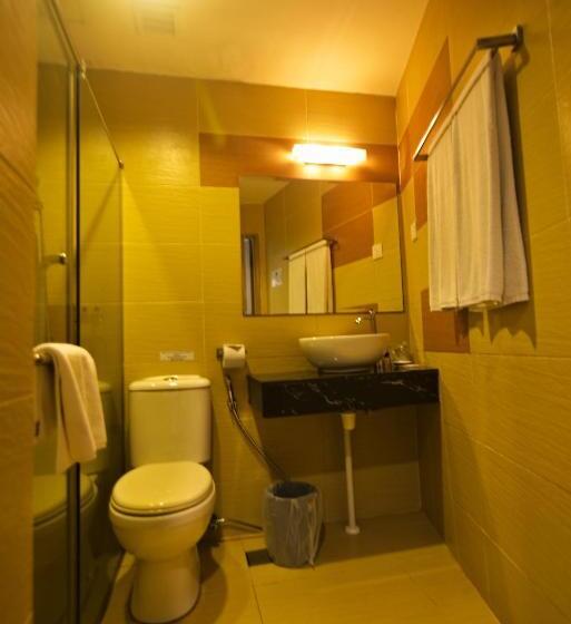 اتاق سوپریور با چشم‌انداز شهر, Abell Hotel Kuching