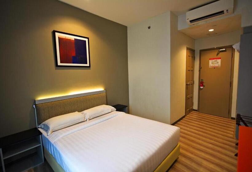 اتاق سوپریور با چشم‌انداز شهر, Abell Hotel Kuching