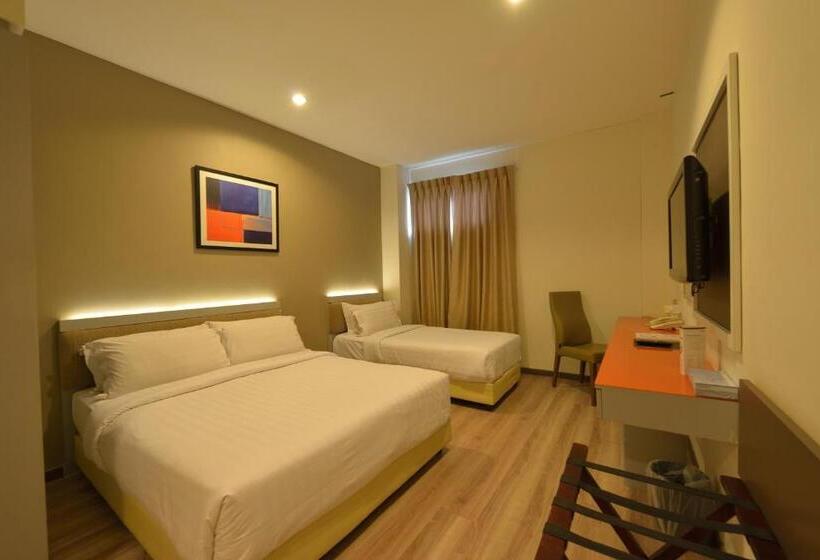 اتاق لوکس خانوادگی, Abell Hotel Kuching