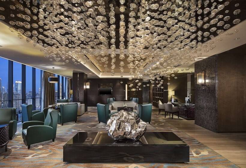 Номер Executive Кровать Кинг, Hilton Guangzhou Tianhe