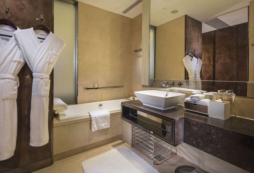 Pokój Standard Łóżko King Size, Hilton Guangzhou Tianhe