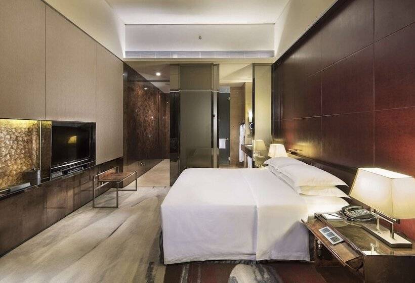 Pokój Standard Łóżko King Size, Hilton Guangzhou Tianhe