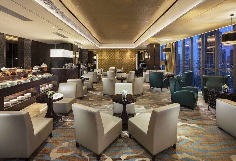 Pokój Executive, Hilton Guangzhou Tianhe