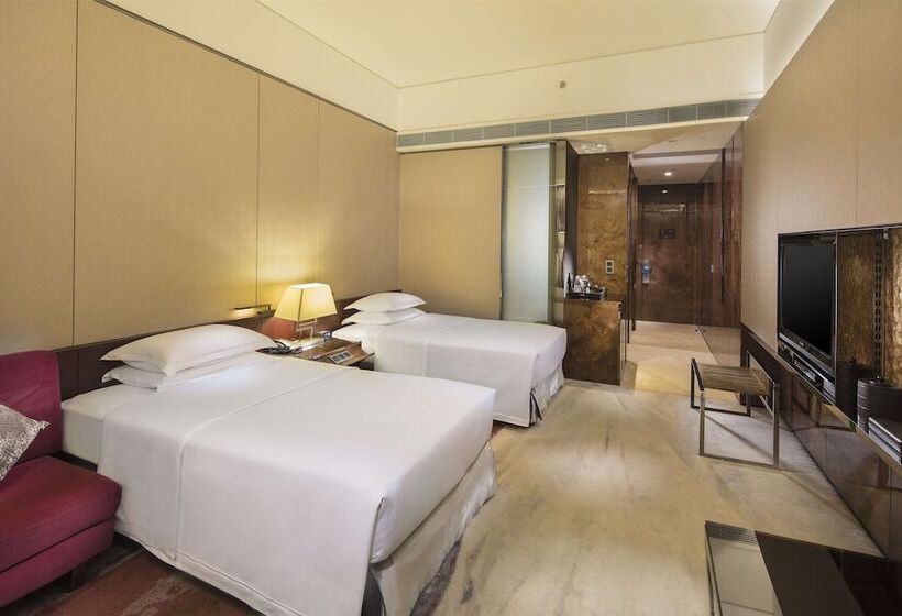 Pokój Executive, Hilton Guangzhou Tianhe