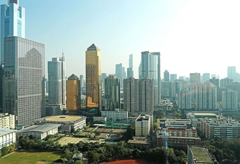 Номер Стандарт, Hilton Guangzhou Tianhe