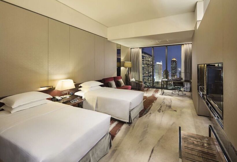 Pokój Standard, Hilton Guangzhou Tianhe