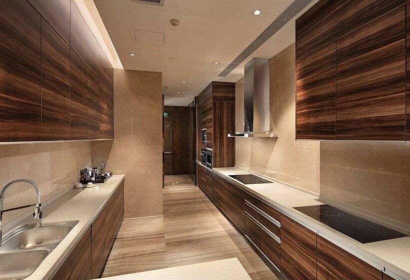 Suite Prezydencki, Hilton Guangzhou Tianhe