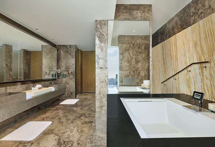 Suite Prezydencki, Hilton Guangzhou Tianhe