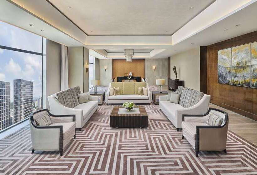 Suite Prezydencki, Hilton Guangzhou Tianhe