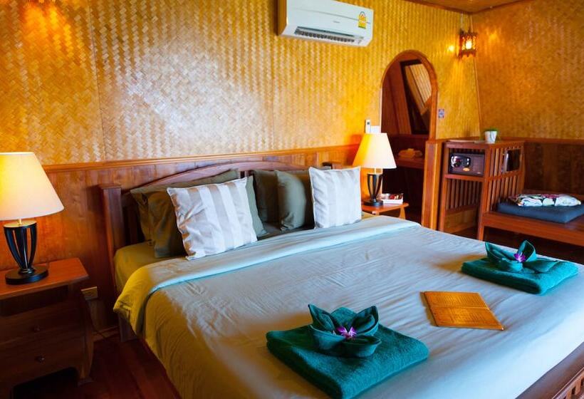 Номер Стандарт Боковой Вид на Море, Koh Kood Beach Resort